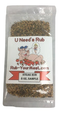 Load image into Gallery viewer, RYM Steak Rub & Seasoning-Sample - You Only Pay Packaging and handling - Ships Free 2 ounces