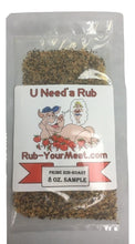 Load image into Gallery viewer, RYM Prime Rib & Roast Rub-Sample- You only Pay Packaging, shipping and Handling- 2 ounces