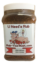 Load image into Gallery viewer, RYM Wing & Chicken Rub- 3 Pounds - Ships Free
