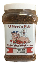 Load image into Gallery viewer, RYM Pork Rub- 3 Pounds - Free Shipping
