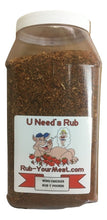 Load image into Gallery viewer, RYM Beef Rib Rub - 6 Pounds - Resealable w/ Handle - Shipping Included