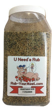Load image into Gallery viewer, RYM Vegetable Rub - 6 Pounds - Resealable w/ Handle - Shipping Included