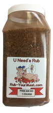 Load image into Gallery viewer, RYM- Pork Rib Rub - 6 Pounds - Resealable w/ Handle - Shipping Included
