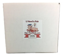 Load image into Gallery viewer, RYM Pork Rub - 22 Pounds - Bulk Food Service Box - Shipping Included