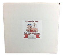 Load image into Gallery viewer, RYM Steak Rub & Seasoning - 25 Pounds - Bulk Food Service Box - Shipping Included