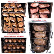 Load image into Gallery viewer, SmokinTex Commercial Restaurant BBQ Electric Smoker Model 1500-CXLD