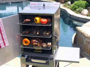 Smokin Tex Pro Series Residential BBQ Electric Smoker Model 1400-Electric Smoker