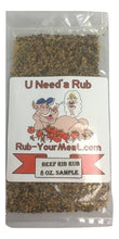 Load image into Gallery viewer, RYM Beef Rib Rub (Sample) - Free Shipping - 2 Ounce Sample
