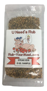 RYM Steak Rub & Seasoning-Sample - You Only Pay Packaging and handling - Ships Free 2 ounces