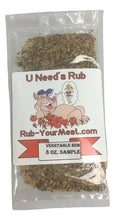 Load image into Gallery viewer, RYM Vegetable Rub- Sample- You Only Pay Packaging, Shipping and Handling- 2 ounces
