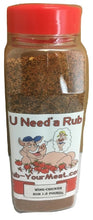 Load image into Gallery viewer, RYM Wing &amp; Chicken Rub- 1.5 Pounds - Shaker Top - Ships Free
