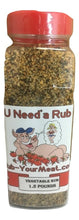 Load image into Gallery viewer, RYM Vegetable Rub- 1.5 Pounds - Shaker Top - Free Shipping
