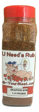 Load image into Gallery viewer, RYM-Seafood Rub / Seasoning- 1.5 Pounds - shaker Top - Free Shipping
