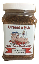Load image into Gallery viewer, RYM-Seafood Rub / Seasoning- 3 Pounds - Free Shipping
