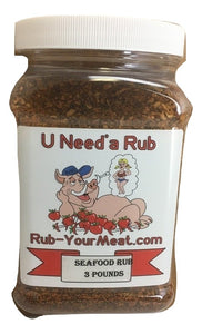 RYM-Seafood Rub / Seasoning- 3 Pounds - Free Shipping