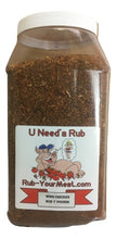 Load image into Gallery viewer, RYM Beef Rib Rub - 6 Pounds - Resealable w/ Handle - Shipping Included
