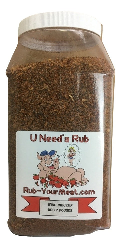 RYM Beef Rib Rub - 6 Pounds - Resealable w/ Handle - Shipping Included