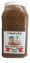 Load image into Gallery viewer, RYM Pork Rub - 6 Pounds - Resealable w/ Handle - Shipping Included
