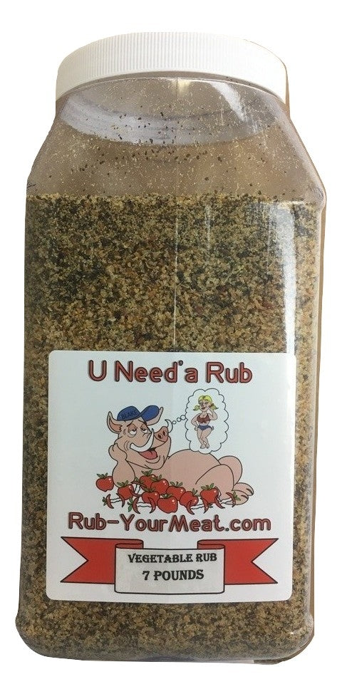 RYM Vegetable Rub - 6 Pounds - Resealable w/ Handle - Shipping Included