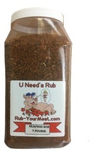 Load image into Gallery viewer, RYM-Seafood Rub / Seasoning - 6 Pounds - Resealable w/ Handle - Shipping Included
