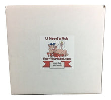Load image into Gallery viewer, RYM Pork Rub - 22 Pounds - Bulk Food Service Box - Shipping Included
