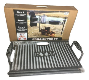 R.Y.M. Camp Grill (Exclusive) - FREE SHIPPING