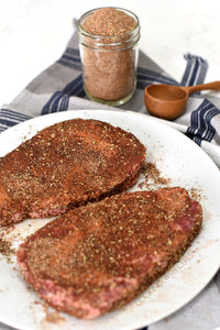 RYM Steak Rub & Seasoning - 6 Pounds - Resealable w/ Handle - Shipping Included